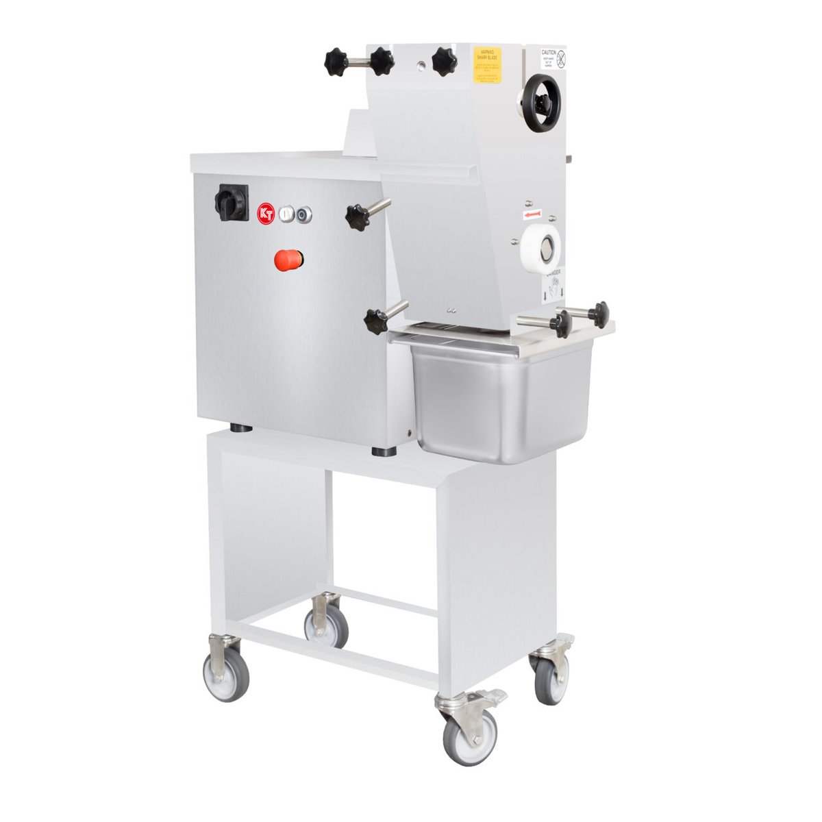 frontierequipme's tweet photo. Frontier has Jaccard FS-19 rotary strip slicers in stock! Ideal for jerky (both fresh and finished), fajitas, stir fry, liver, poultry, and vegetables. CALL (877)219-MEAT. #jaccard #beefjerky #fajitas #foodindustry #stirfry #frontierpackagingandequipment https://t.co/ozucq7rDXP