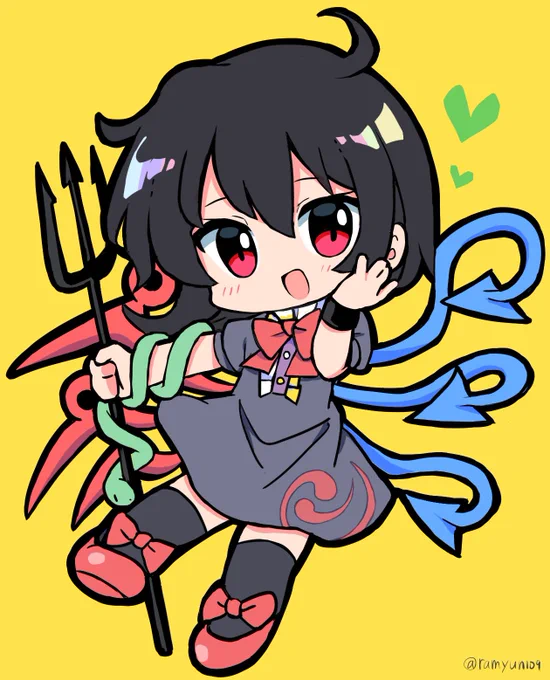 #6月24日はぬえの日
ヌエチャン!! 