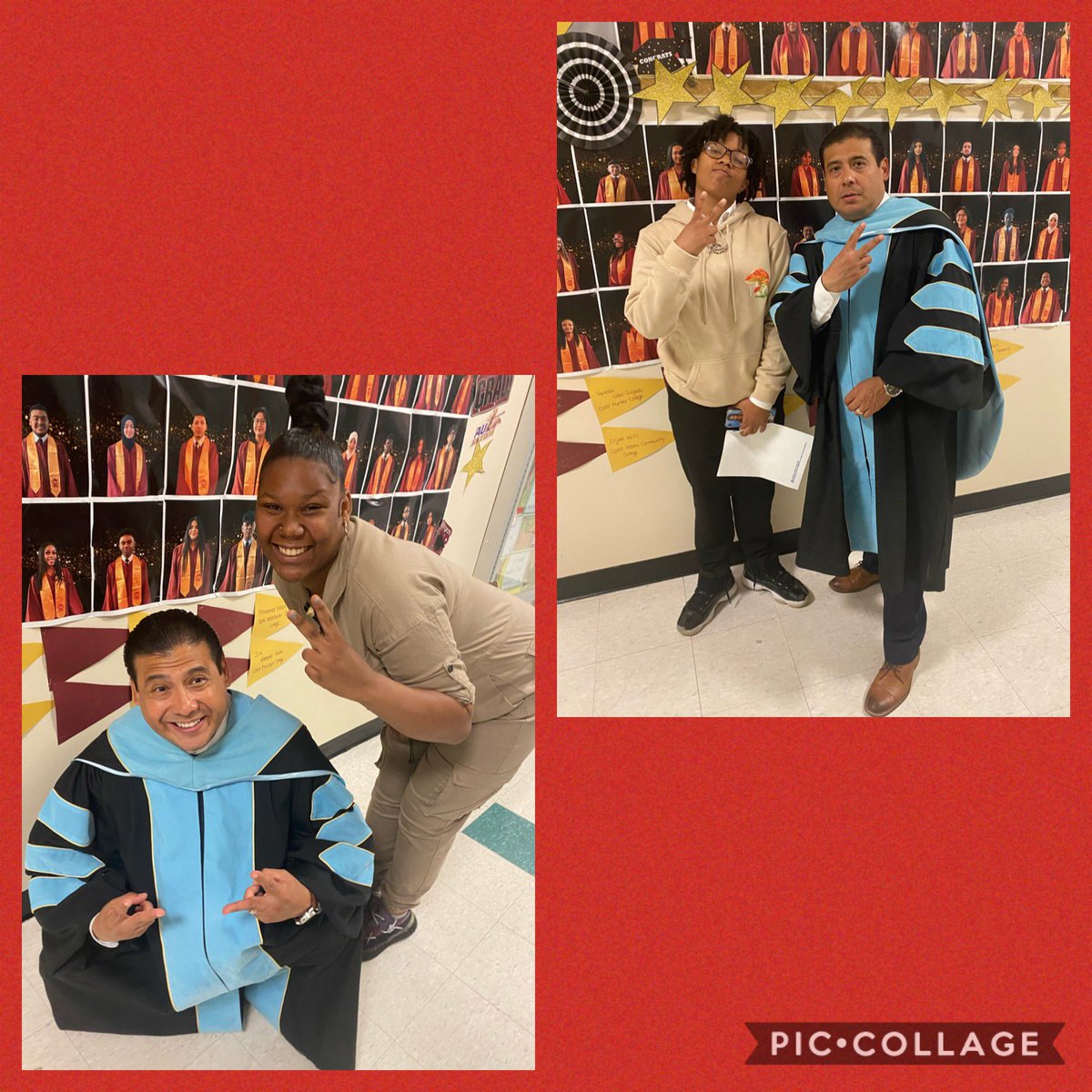 Principal Vicuna already motivating the class of 2023. 
 “Every Student, Every Classroom, Every Day”
<a href="/YPScommunity/">Yonkers Community Schools</a>
@studentsuccess
@YSchool9
<a href="/CityofYonkers/">cityofyonkers</a>
<a href="/YonkersSchools/">Yonkers Public Schools</a>
<a href="/quezada1229/">Dr. Edwin M. Quezada</a> 
<a href="/RcollinsJudon/">RoseAnne Collins-Judon</a> @RevPresidentYPS
<a href="/MayorMikeSpano/">Mayor Mike Spano</a>
<a href="/DOEChancellor/">Chancellor Melissa Aviles-Ramos</a>