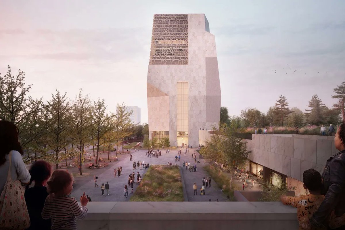 Adding to the legacy. Check out The Obama Presidential Center. buff.ly/3NbZOcx #Architecture #Design #TheCultureCurators