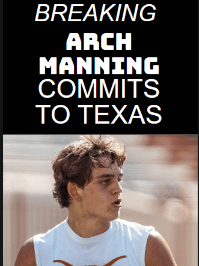 Arch Manning Commits to Texas Let the #Tank4Archie memes commence #NFL #NFLDraft buff.ly/3A0H5xJ