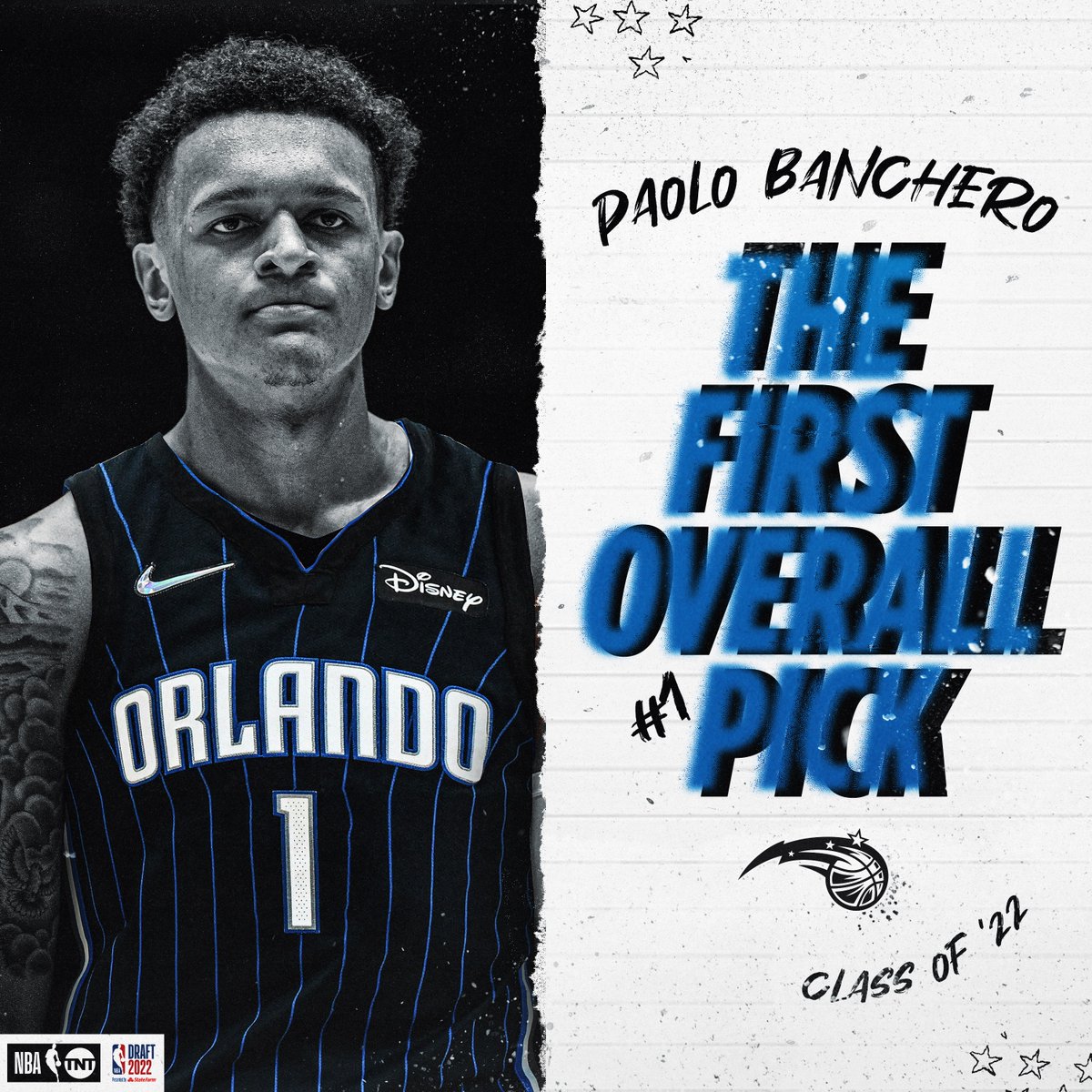 @NBAonTNT's photo on Paolo Banchero
