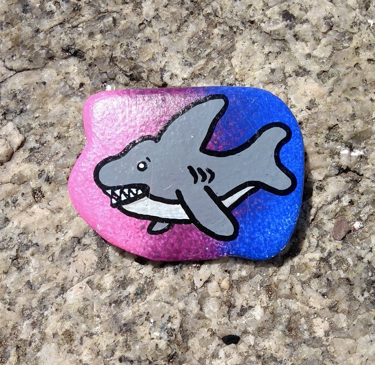 capak9's tweet photo. #HalifaxRocks Herring Cove Provincial Park Reserve on June 22, 2022. This one went to Toronto. 💕 https://t.co/xeDZq2lPbs