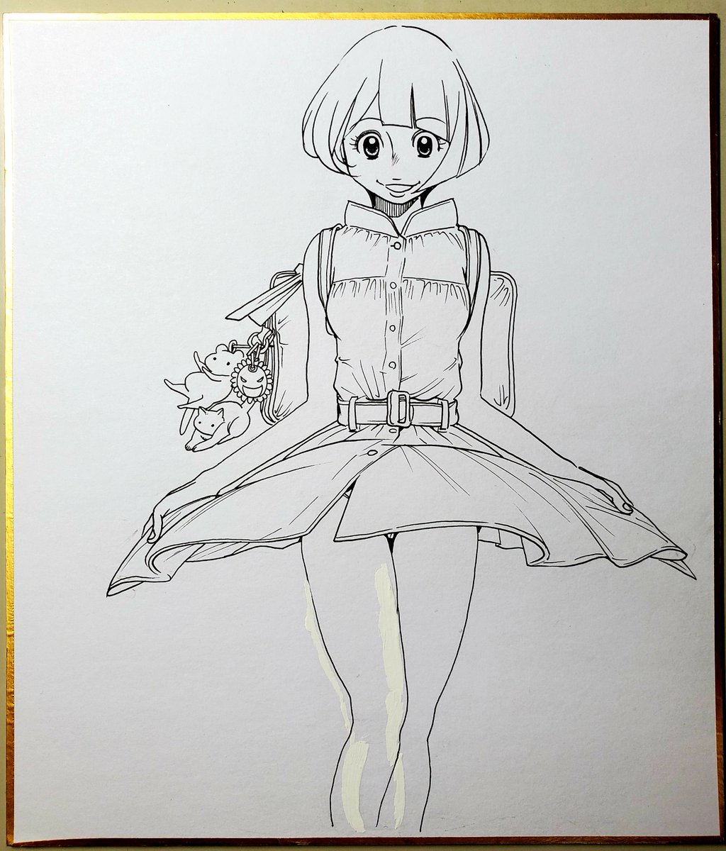 定期のイラストラフを送ったので

今日は依頼のイラストとスロパチフェスティバル用の色紙をこさえます

まさかの蔵園(ФωФ)仲間入り 