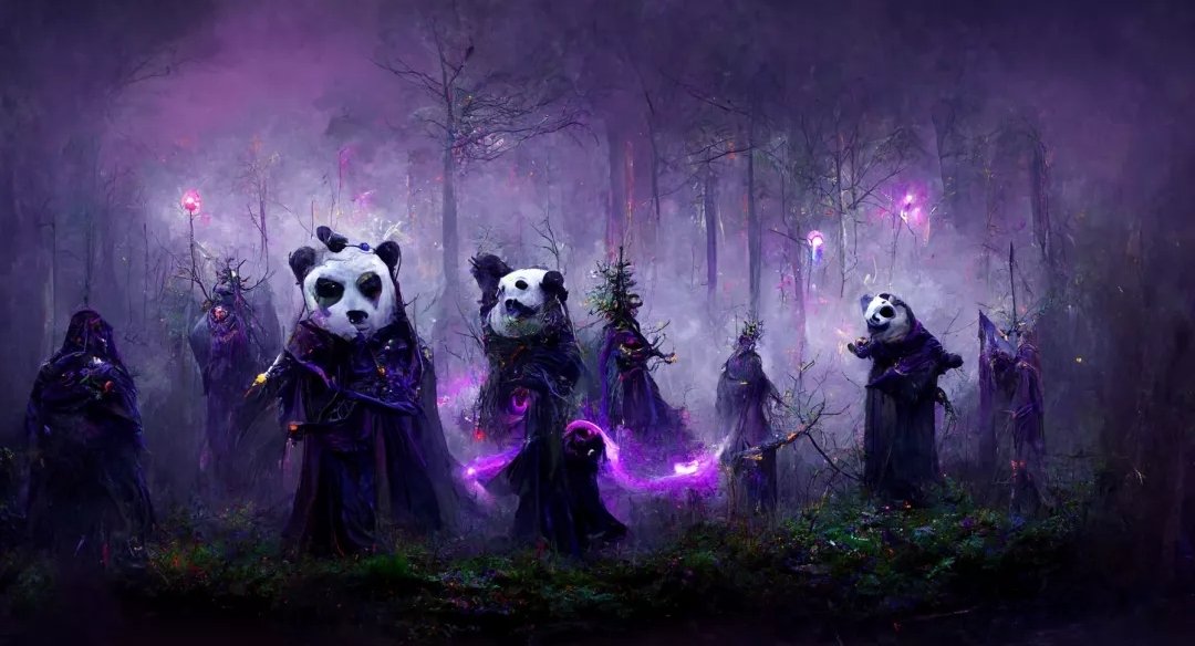 Pandagrams Games (@pandagramsg) on Twitter photo Major update: Our next game will be using graphic assets generated with the extremely powerful <a href="/midjourney/">Midjourney</a>! The Pandas are gathering for a new ritual to summon the greatest illustrations! 🖼🐼 #gamedev #indiedev #indiegame #IndieGameDev #AI #Illustrations #games #gamedesign Major update: Our next game will be using graphic assets generated with the extremely powerful <a href="/midjourney/">Midjourney</a>! The Pandas are gathering for a new ritual to summon the greatest illustrations! 🖼🐼 #gamedev #indiedev #indiegame #IndieGameDev #AI #Illustrations #games #gamedesign