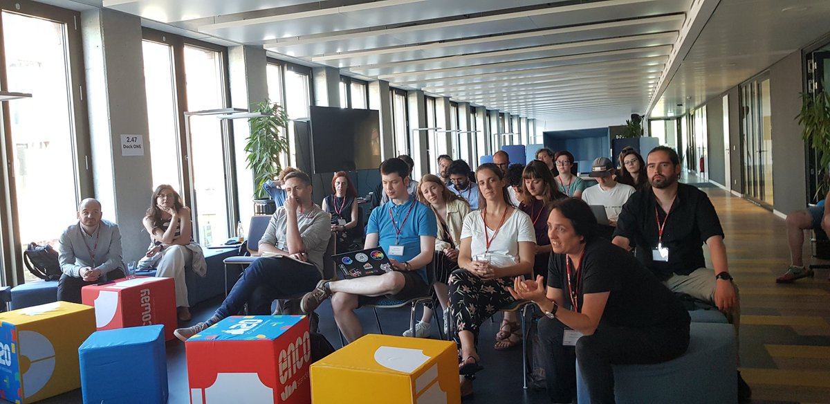 DataPowerConf's tweet image. We had a fantastic keynote dialogue at #DataPower2022 Bremen with @linnetelwin @aserebrenik @georgehiroshi @saxena_akrati

Entering &amp;amp; exploring a dialogue about different (potential) boundary concepts between disciplines and their generative friction. Thanks so much to the panel!