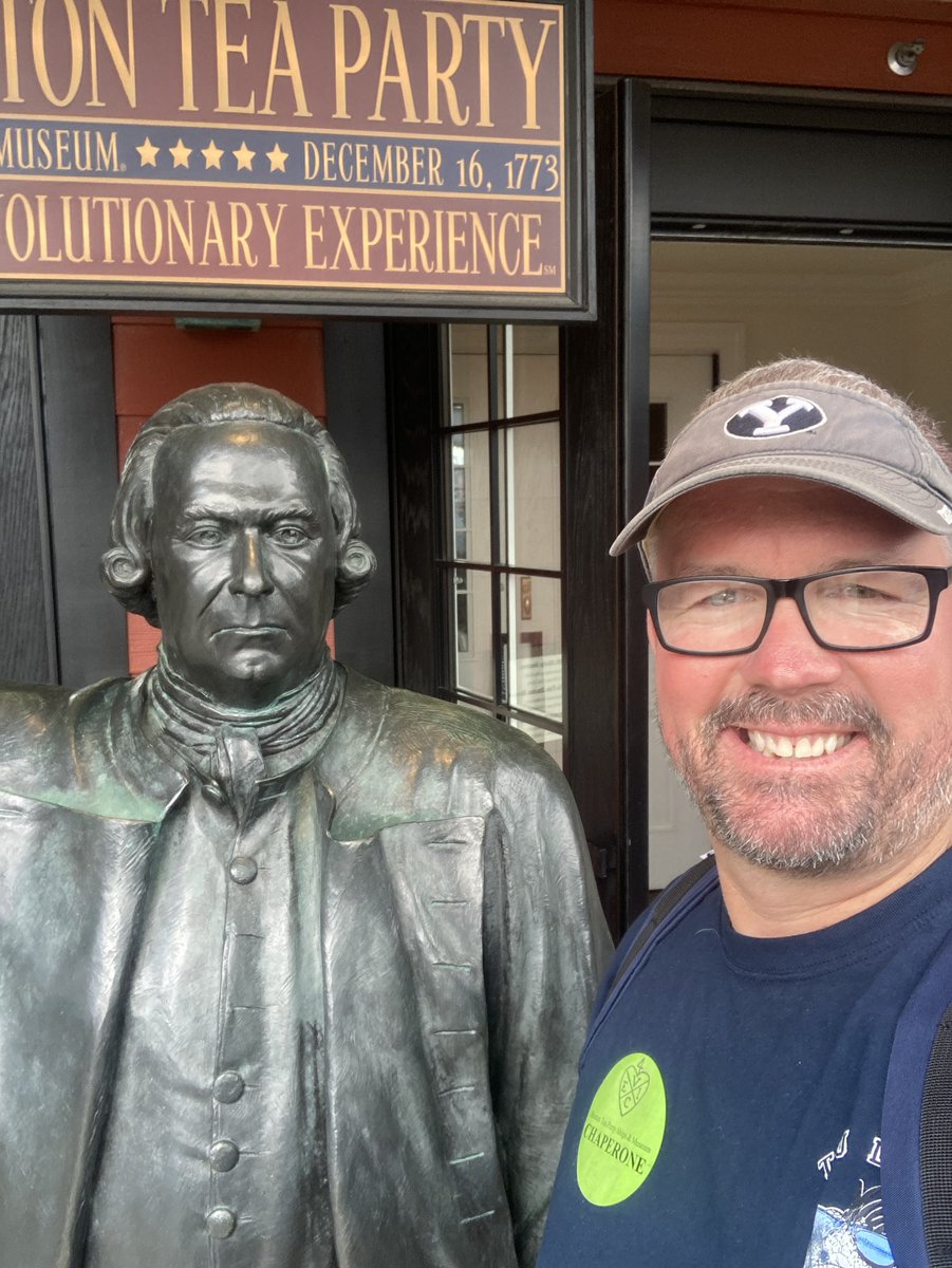 kenspencer44's tweet photo. Visiting Boston the last two days, the birthplace of the Revolutionary War.  What If…we could always remember that in spite of The USA’s many problems throughout history, the reason this country came to be was to resist Tyranny and establish a chance for Freedom. https://t.co/q48IAe7wWV