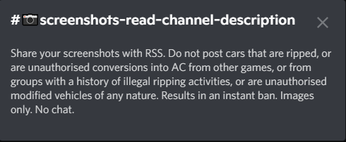 asehauDLM's tweet photo. @GTR_MasterApex @RaceSimStudio sounds like you posted screenshots of ripped content (cars). You get instantly banned if you do so. Strict, but they make the rules on their server... https://t.co/pR5xpcllHz