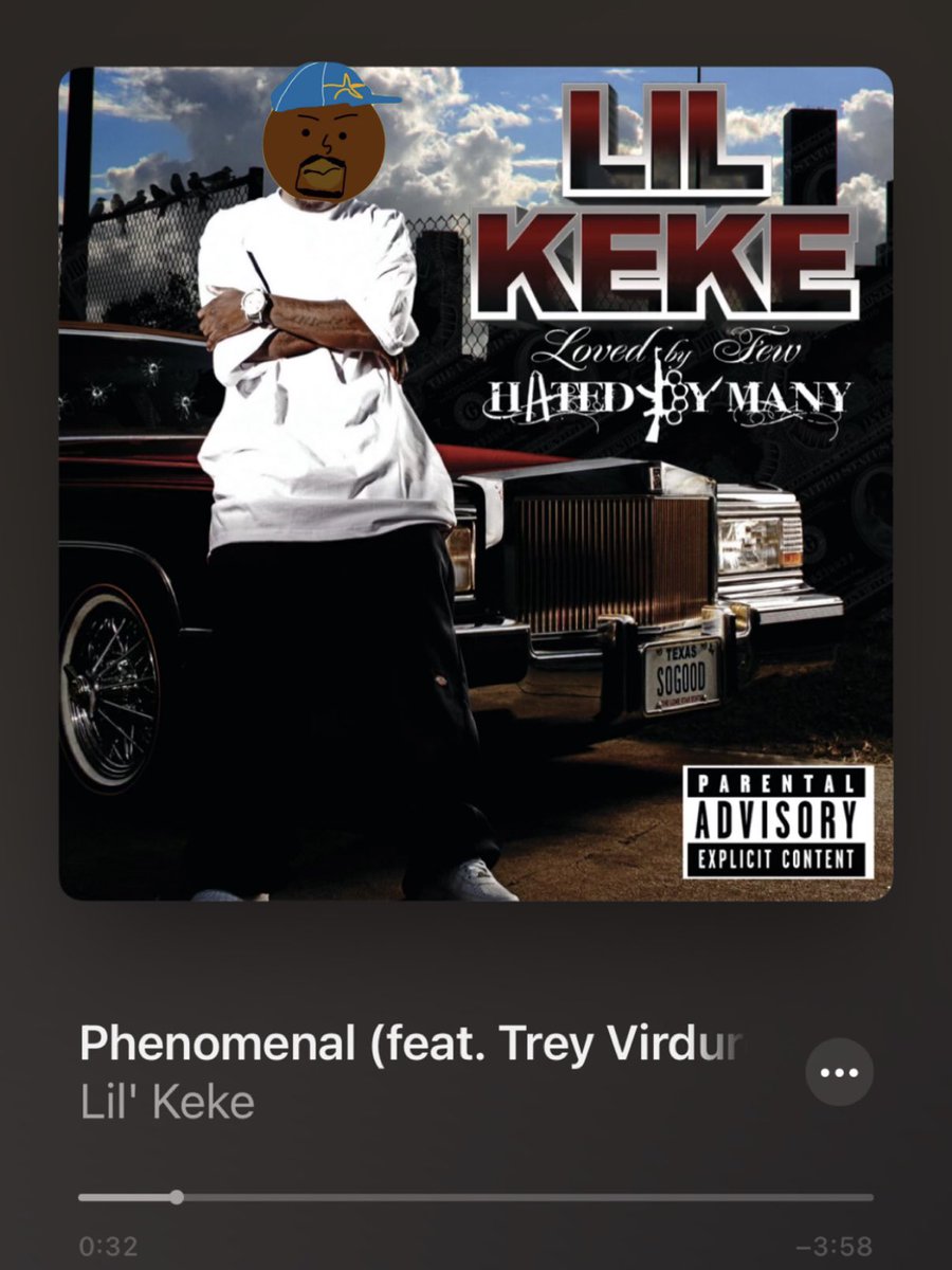 Favorite song by <a href="/DonKe713/">Lil Keke</a> <a href="/HTownPunks713/">HTownPunksNFT.sol</a> 🎧 🎵 solsea.io/collection/618… #nft #SolanaNFT #HTX #Houston #texas #Bitcoin  #nftmemes #Solana #NFTCollection #memes #nftart #legend #lilkeke