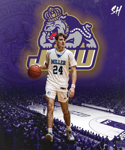Congratulations to ‘23 Austin Ball (<a href="/austin_ball2/">Austin Ball</a>) on receiving a scholarship offer from James Madison University (<a href="/JMUMBasketball/">JMU Men's Basketball</a>) this afternoon. #MillerMob🐴