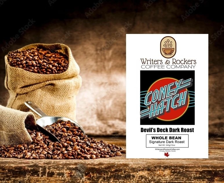 rockerscoffee's tweet photo. Our Coney Hatch Signature Dark Roast features the ever popular Guatemalan Fair Trade Organic Coffee Beans. Guatamalan Fair Trade Organic coffee beans have a bright acidity and a smooth rich body.
#damngoodcoffee #damngoodmusic #coneyhatch #coneyhatchband #coffee #coffeelove https://t.co/mzasp5sejs