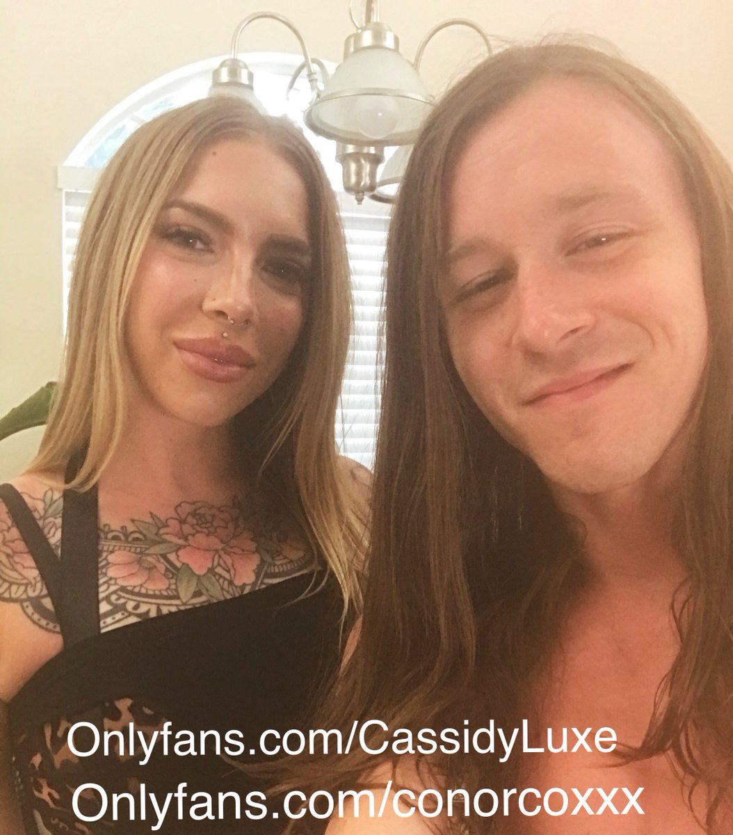 Conor Coxxx on Twitter "Always amazing shooting with cassidyluxe
