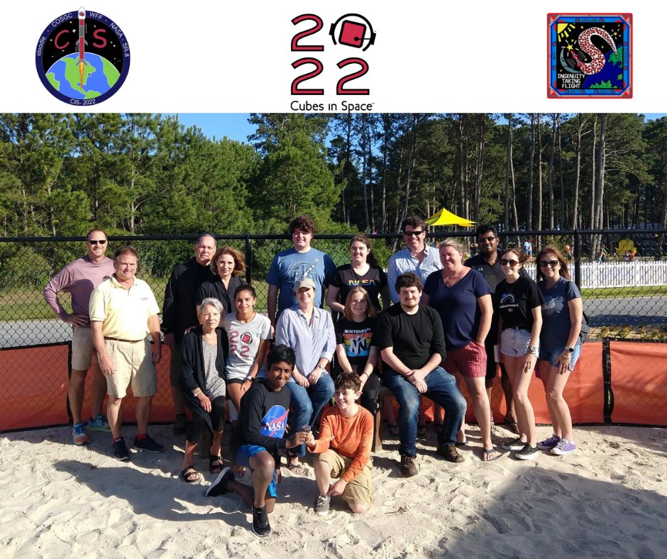 Cubes In Space tweet media