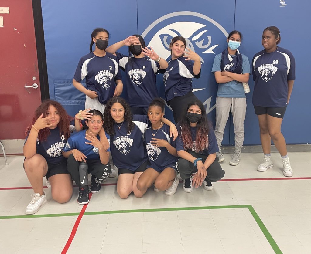 LHadjis's tweet photo. So proud of these students. Both teams played well! 🏀 Memories were created. @fairwindps https://t.co/U081sDmg0y