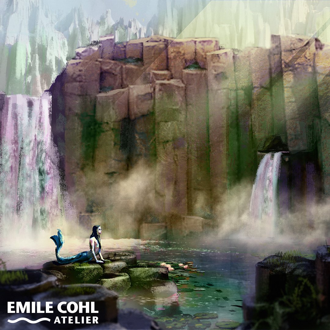 Emile_Cohl_LA's tweet photo. Our Career Accelerator students have made lots of progress this semester with their work. Here's a new design by Career Accelerator student, Valor Aguilar. 👀

#artclass #artschool #emilecohl #painting #drawing https://t.co/taMvUqbPTj