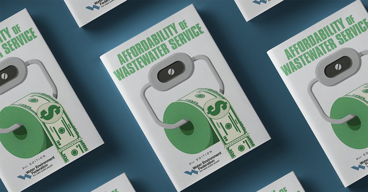 Affordability of Wastewater Service, 2nd Edition offers specific considerations that elected officials, utility managers, and utility staff will need to consider when addressing affordability issues in their communities. l.feathr.co/7RInt1CkeaPZ