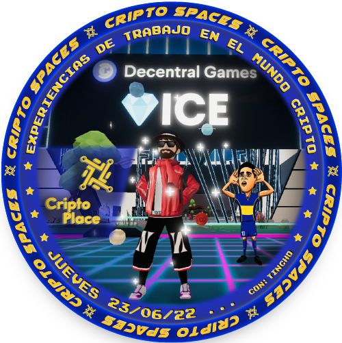CriptoPlace's tweet photo. 🔥Récord de duración en este #CriptoSpaces! Gracias infinitas a @0xTincho por habernos deleitado con su increíble historia en este mundillo que amamos. 🙌
✨El POAP va con dedicatoria especial! A los que no pudieron generarlo escribannos por DM para pasarles la frase! https://t.co/NWeOcCSfY8