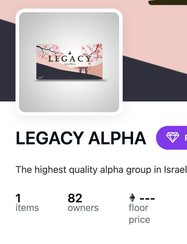 82/120 members already done it
The strong community in Israel is here
<a href="/LEGACY_ALPHA_/">LEGACY ALPHA</a>  💎