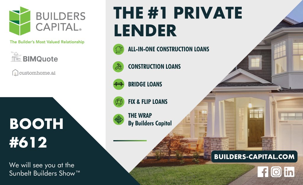 Sunbelt Builders Show tweet media