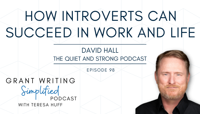 quietandstrong's tweet photo. I had the pleasure of being on the Grant Writing Simplified Podcast with host Teresa Huff @HuffTeresa.  We talk about my journey of embracing introversion and how I am helping other #introverts understand their gifts and their needs.  #introvert

https://t.co/o84lfMoCjJ https://t.co/Dp4Npqf703