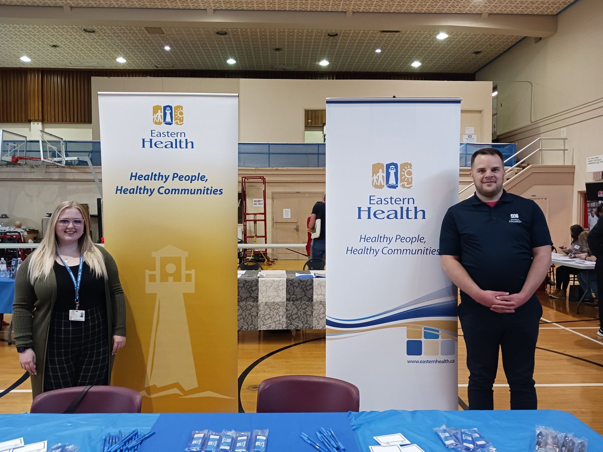 We had a great day promoting Careers in Healthcare to our new comers from Ukarine today. Thanks to all who organized this wonderful event! @EasternHealthNL <a href="/TCAR_GovNL/">Tourism, Culture, Arts and Recreation</a> @Gerry_Byrne