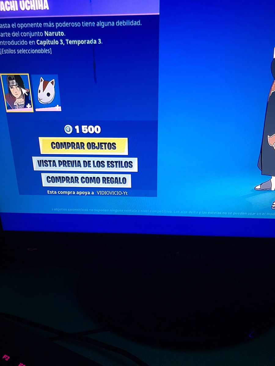 sazko14's tweet photo. @VidioVicio gracias por la ayuda que nos das en tu canal te sigo desde hace mucho y que mas una compra con tu code https://t.co/XAwp6uS7Vg