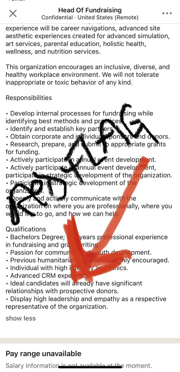 Dave Tinker, CFRE, FAFP he/him tweet media