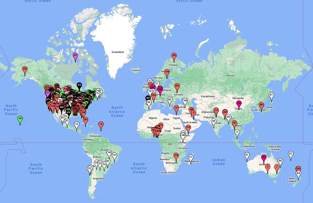 Perpetualmaniac's tweet image. Interactive map of all the food processing areas that have been destroyed.

Notice that most of them are in the United States.

zeemaps.com/view?group=441…