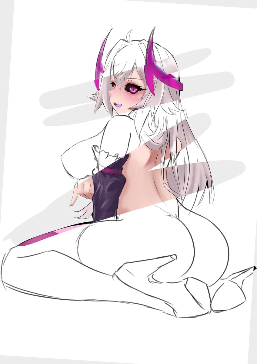 lp_kuroneko's tweet photo. ya esta terminado ... pero no se si subirlo hoy ..@AyakaZaphyr que dice usted Emeratriz https://t.co/8hgNsTLaYc