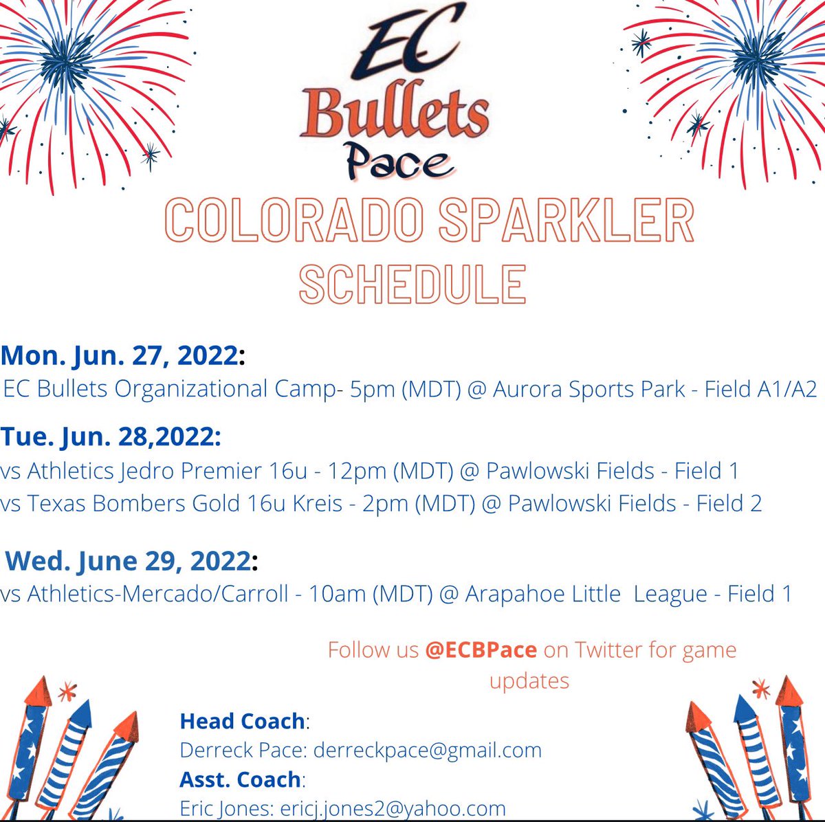 EC Bullets- Pace tweet media