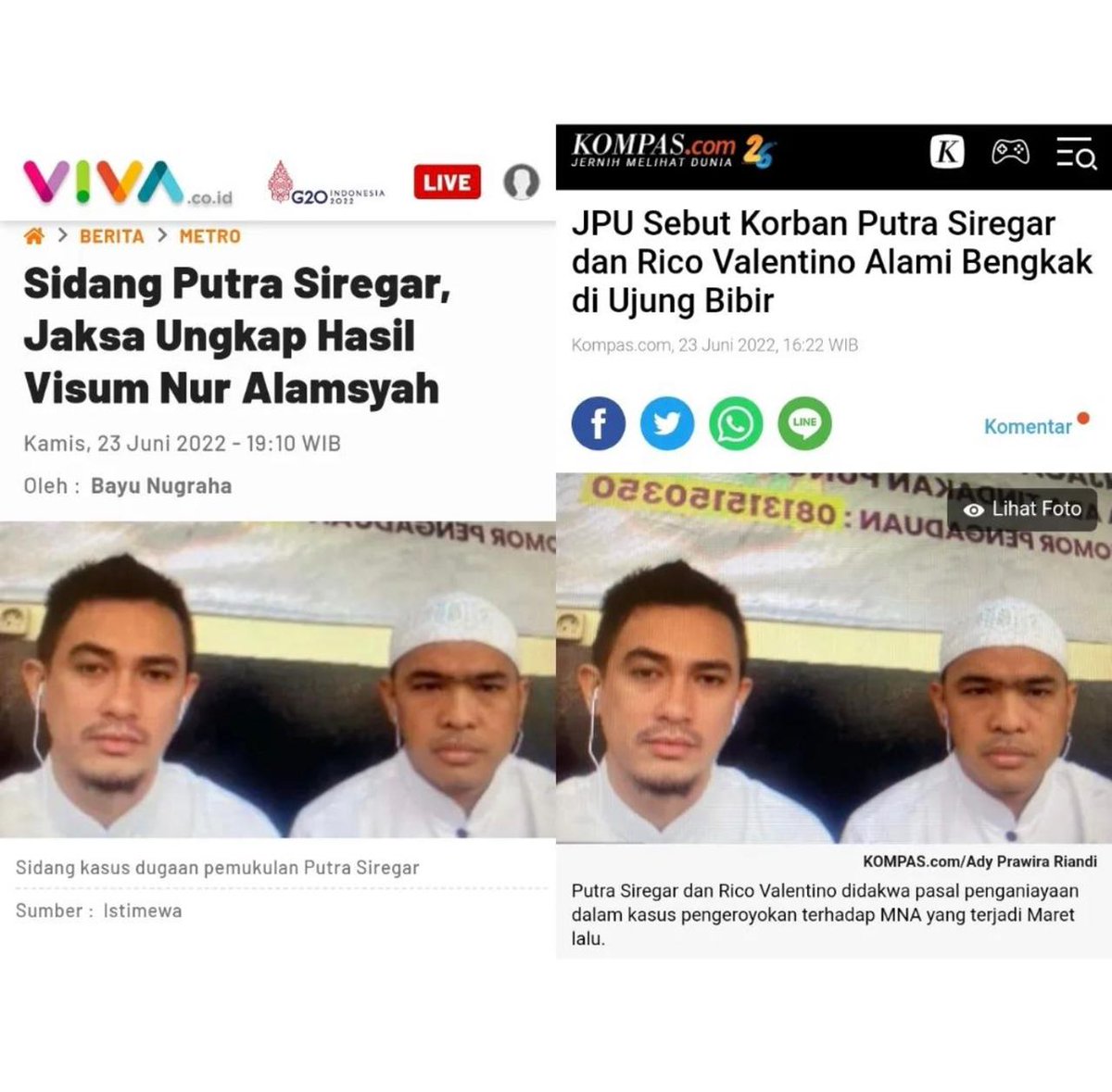 putriijay09's tweet photo. Cobaan yg dihadapi putra siregar berat banget, padal dia gasalah, semoga kebeneran seger terungkap
PutraSiregar
#JusticePSdanRico https://t.co/5ucDkPYl9A