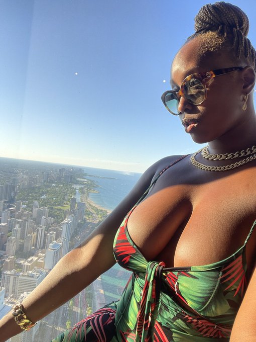 Sitting on top of my city #chitown https://t.co/UqM8uyvHFV<a href="/tag/chitown"class="tags">#chitown</a>