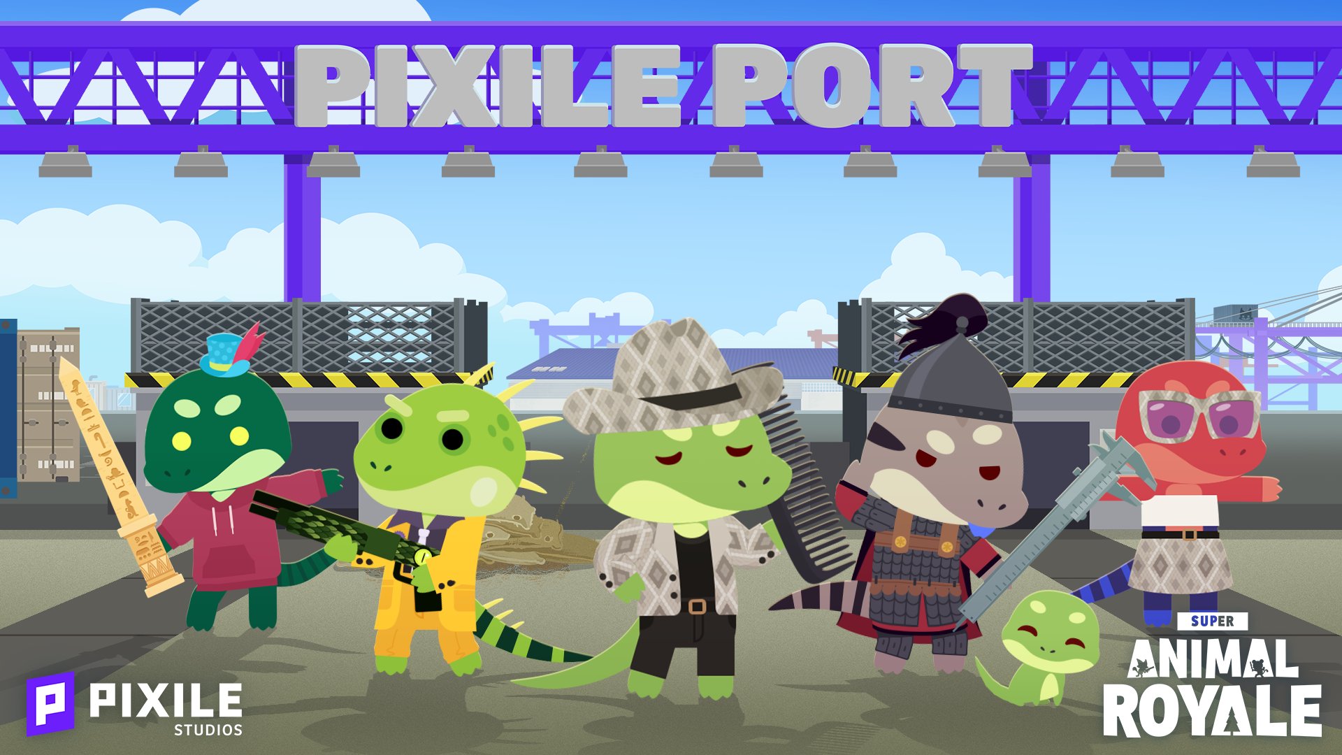 Super Animal Royale on Twitter: Super Animal Royale on Twitter:
