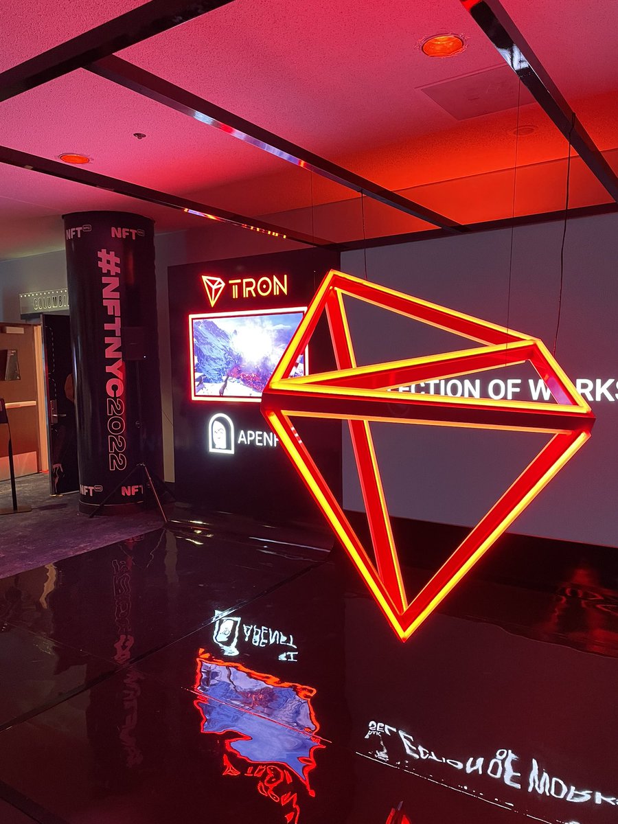 MSB_exploring's tweet image. Those 3 days flew by, thanks to @NFT_NYC for organizing such a cool event with such amazing people! #NFTNYC2022 #nftnyc #nft