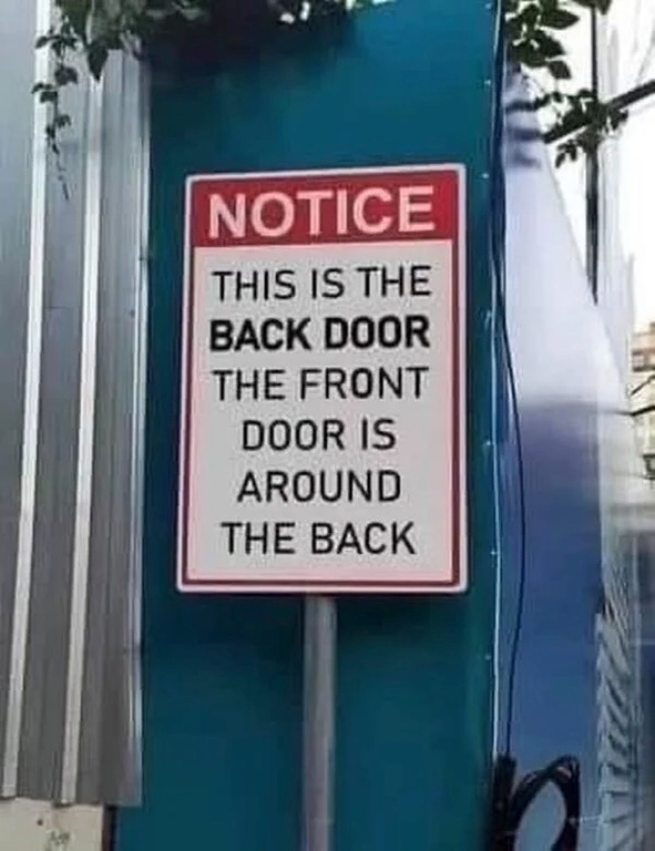 I give up.
#signofthetimes