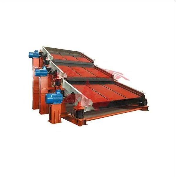 screensaz's tweet photo. GDZS Units Combination Vibrating Screen Specification:
1. Single-deck
2. Inclination 12-25 degree
3. Vibrating frequency 730-1460r/min
4. Stroke 6mm-15mm
https://t.co/TBhYdqqIPl
#VibratingScreen #CoalClassification #DryingSeparation https://t.co/VtHa2rKRtG