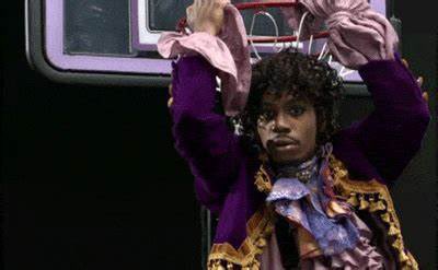 ballgamebolden's tweet image. Brudda look like prince