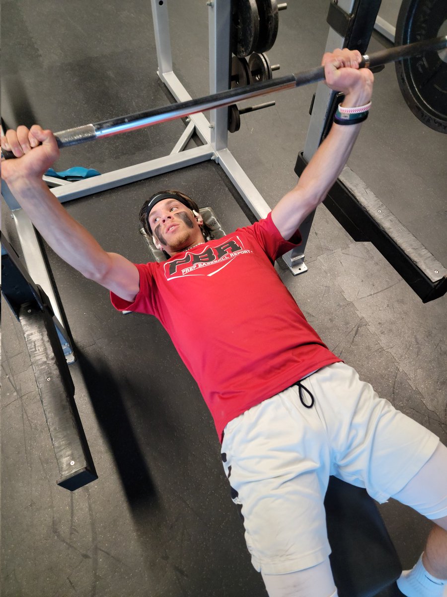 Shad Steck (@coachsteck16) on Twitter photo What do you do after your @il_steel2023 team wins 2 games at the PBR #ILStateChamps? <a href="/EastonSteck/">Easton Steck</a> is hitting the weights. He finished the day 3-7 at the plate, 2 RBIs, 1 run scored, 2 stolen bases, 1 BB, 0 K. <a href="/pickrelj/">Jeremy Pickrel</a> <a href="/ILSteelBaseball/">ILSteel Baseball</a> <a href="/streak_baseball/">Streaks Baseball</a> What do you do after your @il_steel2023 team wins 2 games at the PBR #ILStateChamps? <a href="/EastonSteck/">Easton Steck</a> is hitting the weights. He finished the day 3-7 at the plate, 2 RBIs, 1 run scored, 2 stolen bases, 1 BB, 0 K. <a href="/pickrelj/">Jeremy Pickrel</a> <a href="/ILSteelBaseball/">ILSteel Baseball</a> <a href="/streak_baseball/">Streaks Baseball</a>