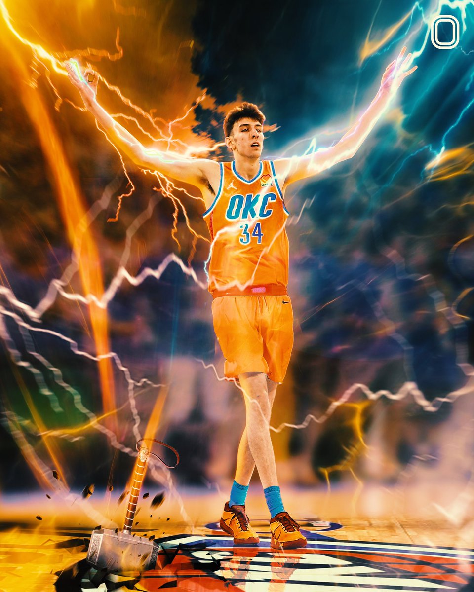 CHET HOLMGREN GOES #2 TO OKC 🚨
