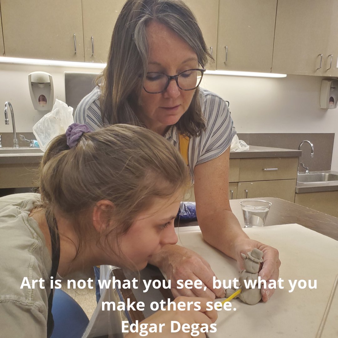 Quote and photo picked by WORKS participant Bri 🦁❤️🤗
#art #community #nonprofit #nonprofitorganization #alpharetta #summer