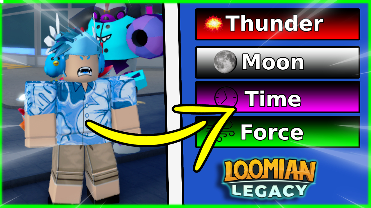 PDJ on X: NEW VIDEO! Today I talk about new possible element types coming  to loomian legacy! #Roblox #LoomianLegacy  / X