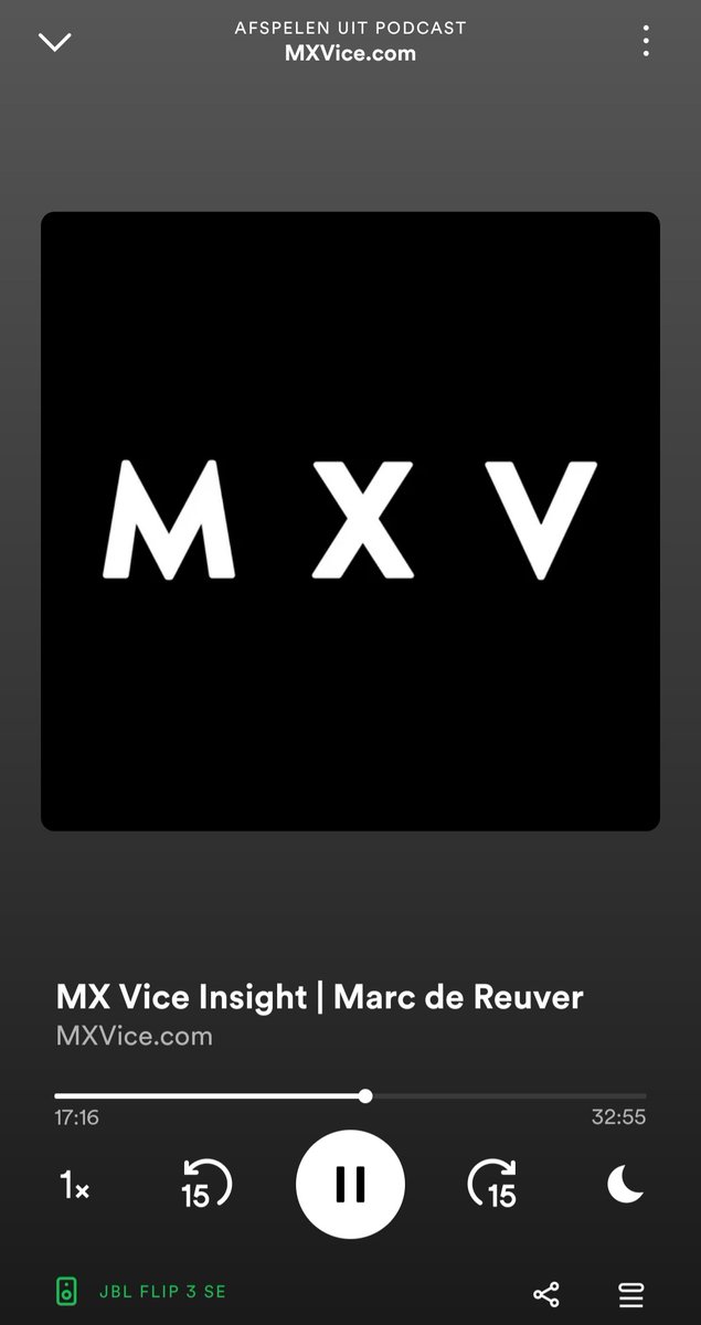 In het verleden vaak in de clinch gelegen en heel vaak oneens geweest. Wijsheid komt met de jaren zullen we maar zeggen 😀 ... Maar helemaal eens met <a href="/MarcDeReuver/">Marc de Reuver</a> ‼️ <a href="/motocrossvice/">MX Vice</a> #podcast🎵🎙️