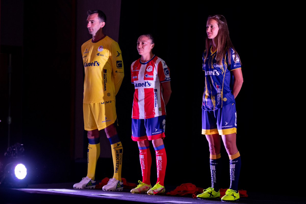 AtletideSanLuis's tweet photo. 🆕👕 por @SporelliOficial https://t.co/CwPYlMusOi