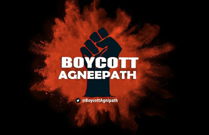 KnowerNikhil's tweet photo. An effortless way to make the government take this scheme back is not to fill this form 
#boycottagnipath #boycottAgnipathScheme #agneepath https://t.co/2E67qCNiEl