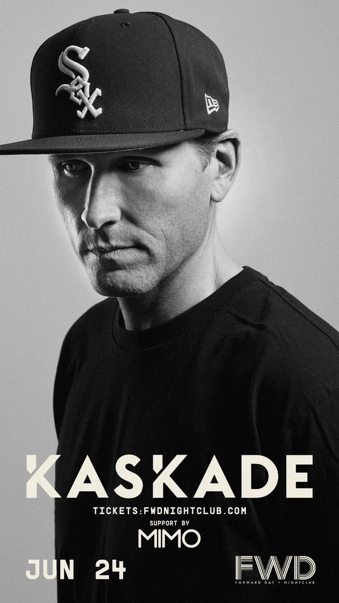 Tomorrow night I’m rocking with the homie <a href="/kaskade/">Kaskade</a> at <a href="/FWDnightclub/">FWD Day + Nightclub</a> 

LFG 🤘🏼🙏🏼