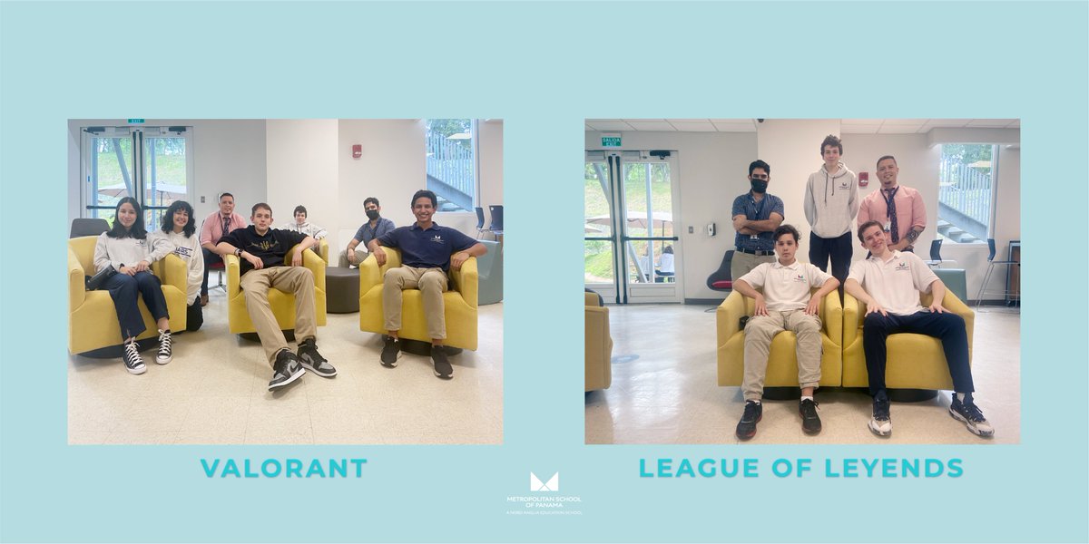 METSchoolPanama's tweet image. The idea of having a MET eSports Club came from a former student before the pandemic & today it's a reality! eSports encompass the world of competitive, organized video gaming & it's a dream come true for many #METstudents! 🎮👾
We look forward to seeing what they'll achieve! 🤩
