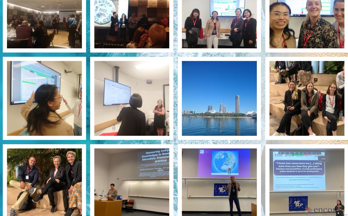AIESEP2022 (@aiesep2022) on Twitter photo Keep the photos coming to the @AIESEP2022 <a href="/EncoreANZPAC/">EncoreANZPACdigital</a> platform. We have until 29th June to upload and share! …epworldcongress2022.anzpac.chime.live/app/module&id=1
AND, please take a couple of minutes to fill out the AIESEP 2022 feedback and accommodation survey here: surveymonkey.com/r/QX6FM2G Keep the photos coming to the @AIESEP2022 <a href="/EncoreANZPAC/">EncoreANZPACdigital</a> platform. We have until 29th June to upload and share! …epworldcongress2022.anzpac.chime.live/app/module&id=1
AND, please take a couple of minutes to fill out the AIESEP 2022 feedback and accommodation survey here: surveymonkey.com/r/QX6FM2G