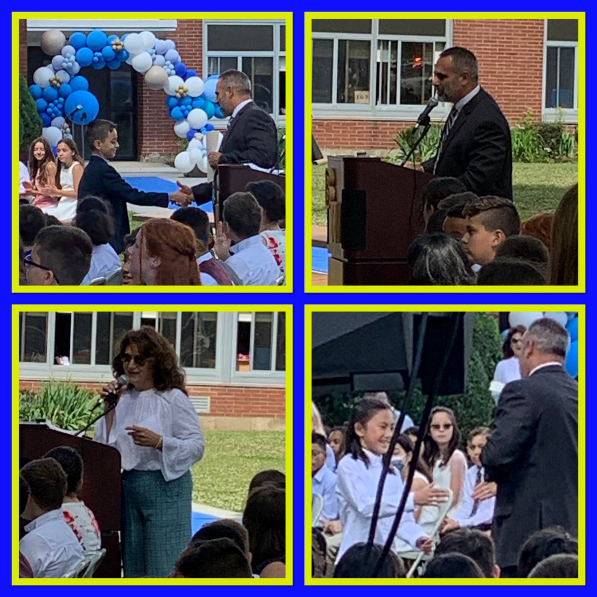 BarnumWoods's tweet photo. 2022 BARNUM WOODS MOVING UP CEREMONY
Congratulations to the fifth grade graduates of @BarnumWoods! We are so proud of all of you and wish you the best of luck in middle school! @emeadowschools  #fifthgradegraduation #BWGraduates https://t.co/Nb3nyLGMRv