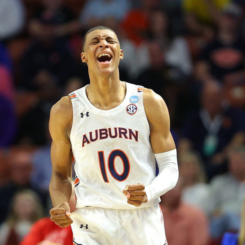 Auburn's Jabari Smith selected No. 3 overall to Houston Rockets