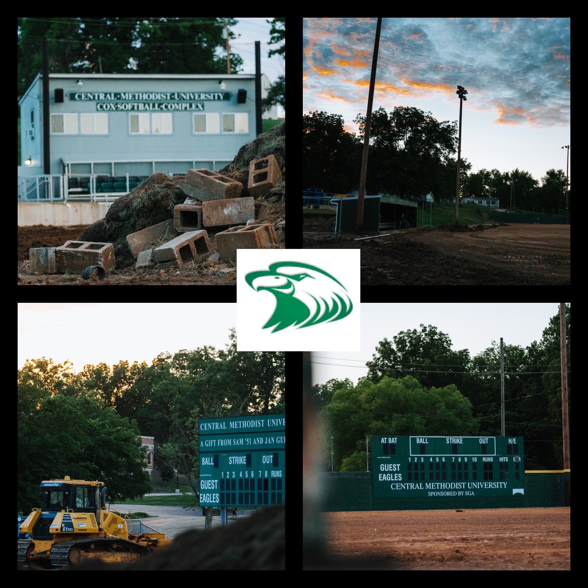 DrJoeParisi's tweet photo. ⁦@cmuniv⁩ ⁦@cmueagles⁩ BUILDING FOR THE FUTURE is the game! ⁦⁦@CMUeaglesSBB⁩ ⁦@CMU_BASEBALL⁩ https://t.co/gnFCO3QoqP